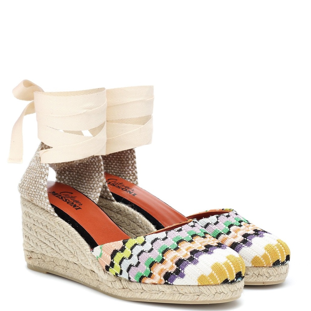 missoni/Carina Wedge Espadrilles